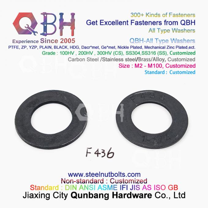 QBH DIN125 DIN127 F436 F436M F959 F959M DIN434 DIN436 NFE25-511 Wszystkie rodzaje płaskiej sprężyny stożkowej zębatej okrągłej podkładki kwadratowej 3