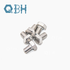 DIN933 304 316 stainless steel hexagon bolt screws customized specification