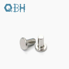 DIN661 Oval Solid Rivets Solid Round Head Rivet