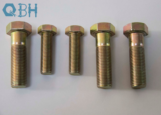 ANIS ASME B18.2.1 HEX CAP SCREWS CARBON STEEL GRADE 2 GRADE 5 GRADE 8 WITH HDG YZP ZP BLACK FROM 1/4 TO 3INCH  UNC UNF