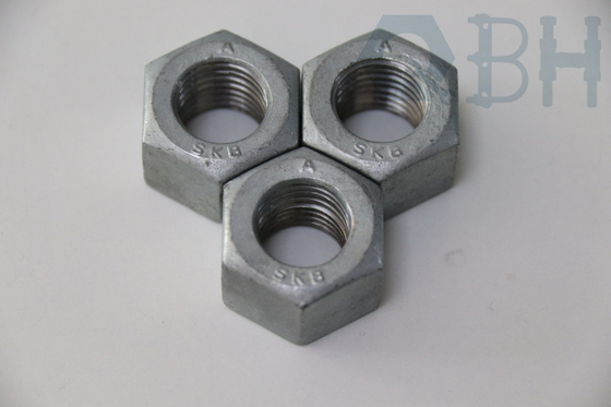A563 Carbon Steel Nuts